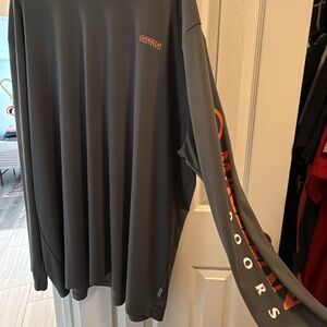 Magellan Outdoors Charcoal Long Sleeve Tee